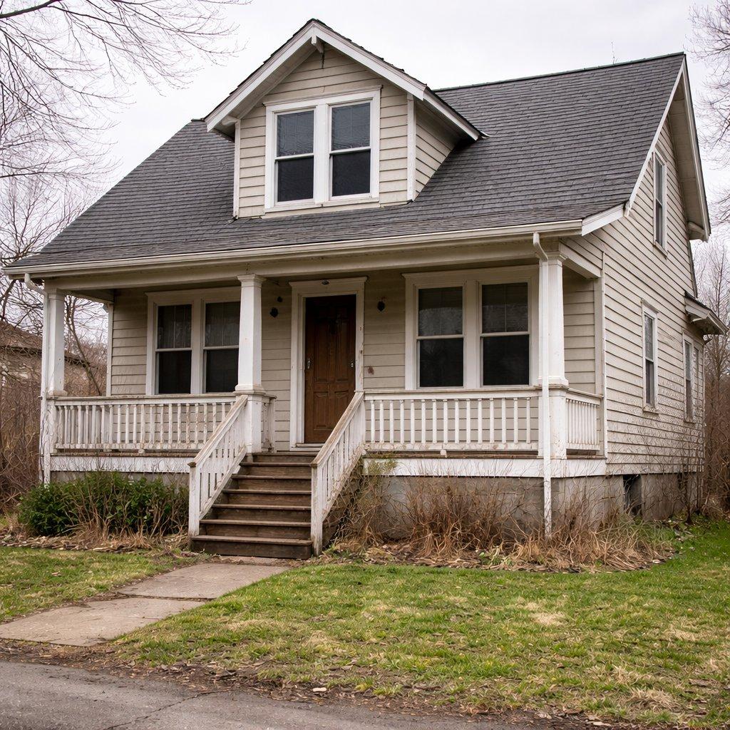 Distressed home we can purchase as-is